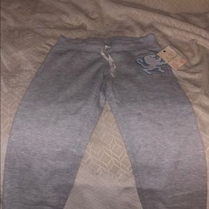 Derek heart grey joggers